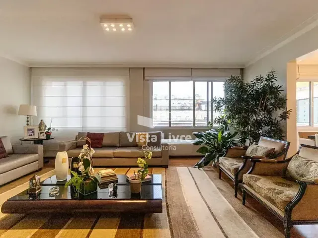 Apartamento com 322m² 4 quartos e 5 banheiros, à venda, no bairro Higienópolis em São Paulo