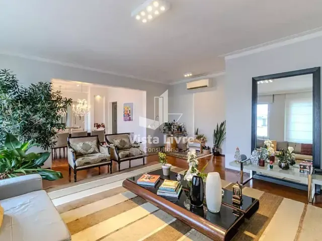 Apartamento com 322m² 4 quartos e 5 banheiros, à venda, no bairro Higienópolis em São Paulo
