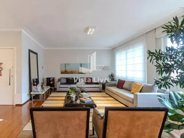 Apartamento com 322m² 4 quartos e 5 banheiros, à venda, no bairro Higienópolis em São Paulo