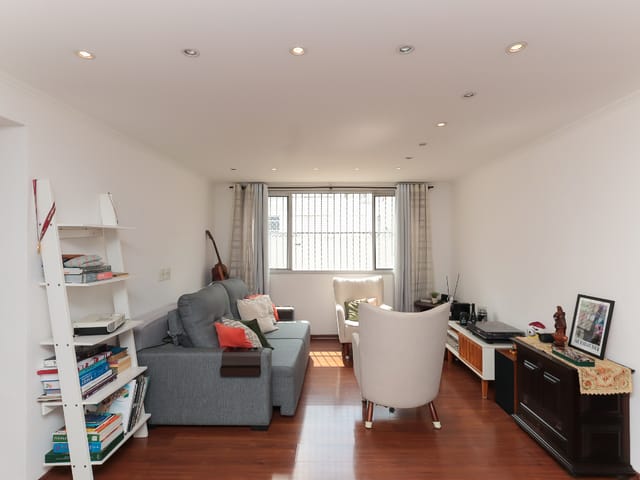 Apartamento com 97m² 3 quartos e 2 banheiros, à venda, no bairro Itaim Bibi em São Paulo