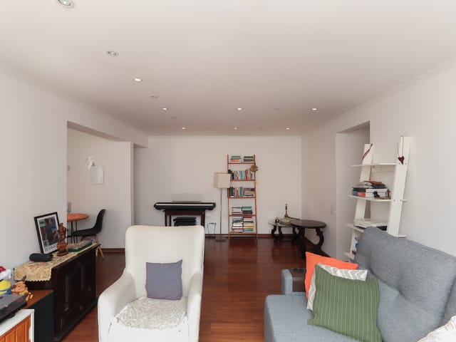 Apartamento com 97m² 3 quartos e 2 banheiros, à venda, no bairro Itaim Bibi em São Paulo