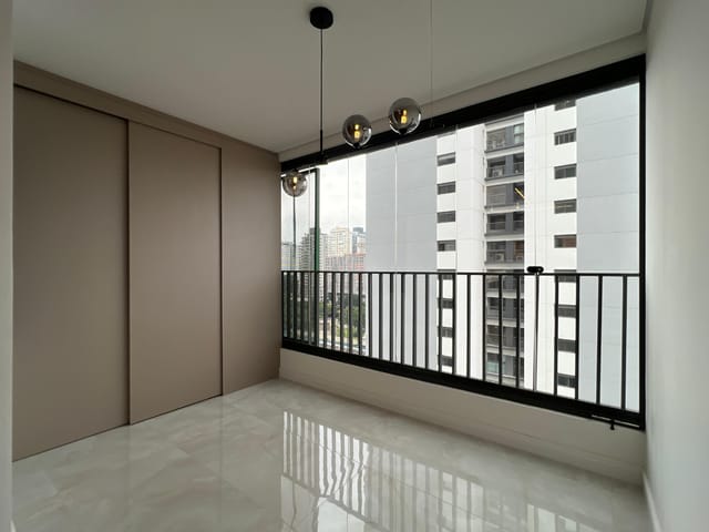Apartamento com 58m² 2 quartos e 2 banheiros, à venda, no bairro Brooklin em São Paulo
