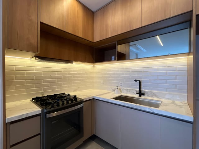 Apartamento com 58m² 2 quartos e 2 banheiros, à venda, no bairro Brooklin em São Paulo