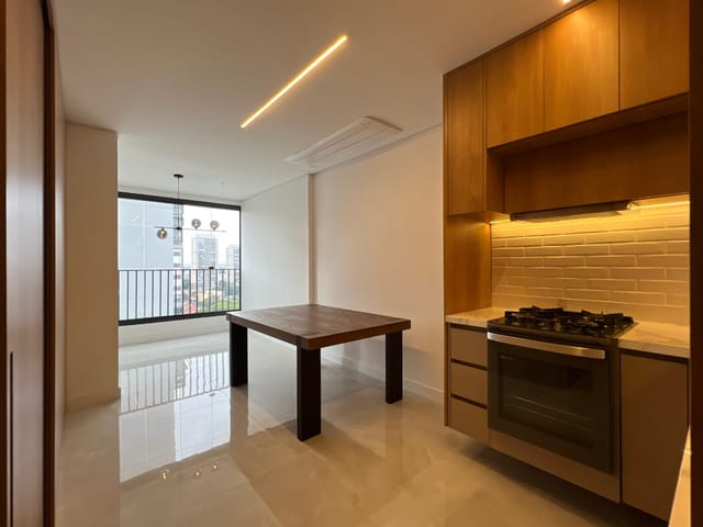 Apartamento com 58m² 2 quartos e 2 banheiros, à venda, no bairro Brooklin em São Paulo
