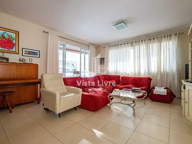 Apartamento com 176m² 4 quartos e 3 banheiros, à venda, no bairro Pinheiros em São Paulo