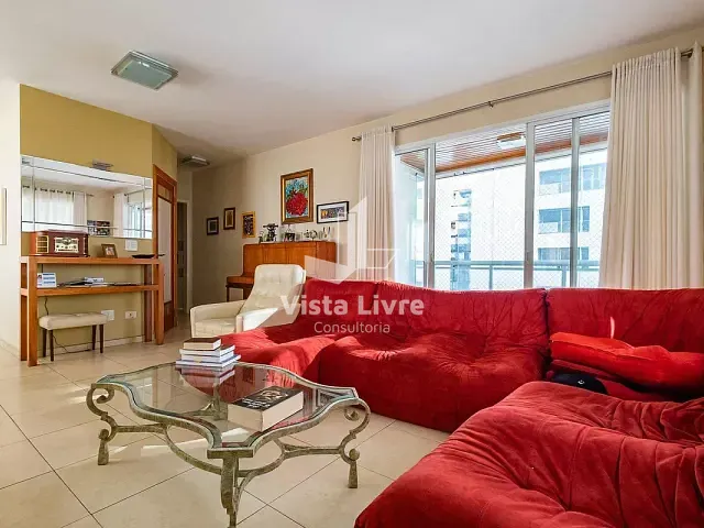 Apartamento com 176m² 4 quartos e 3 banheiros, à venda, no bairro Pinheiros em São Paulo