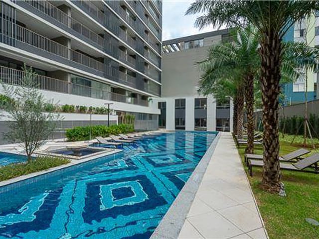 Apartamento com 44m² 1 quarto e 1 banheiro, à venda, no bairro Jardim Paulista em São Paulo