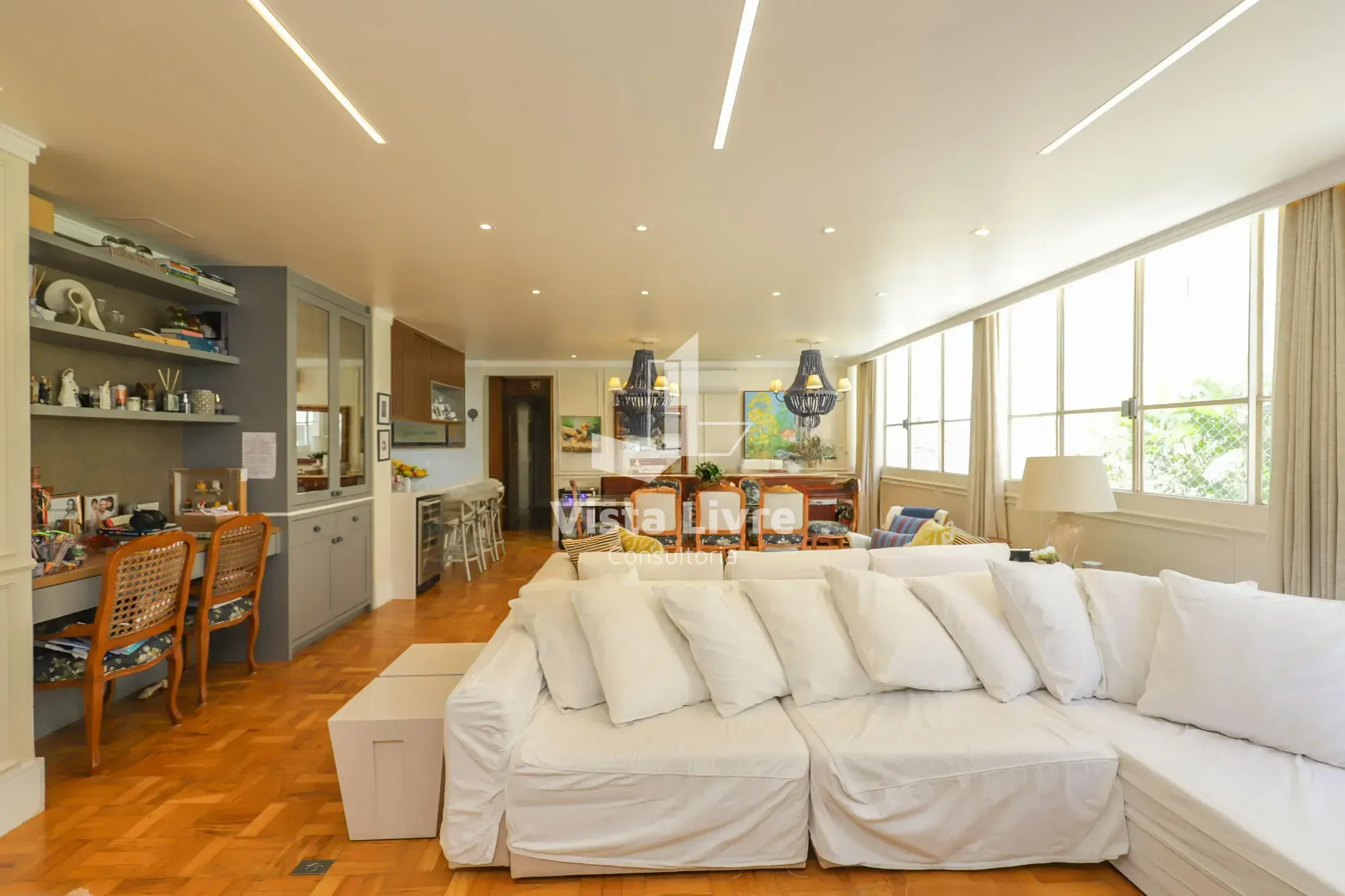 Apartamento, 3 quartos, 198 m² - Foto 1