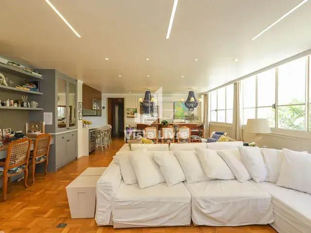 Apartamento com 198m² 3 quartos e 3 banheiros, à venda, no bairro Jardim Paulista em São Paulo
