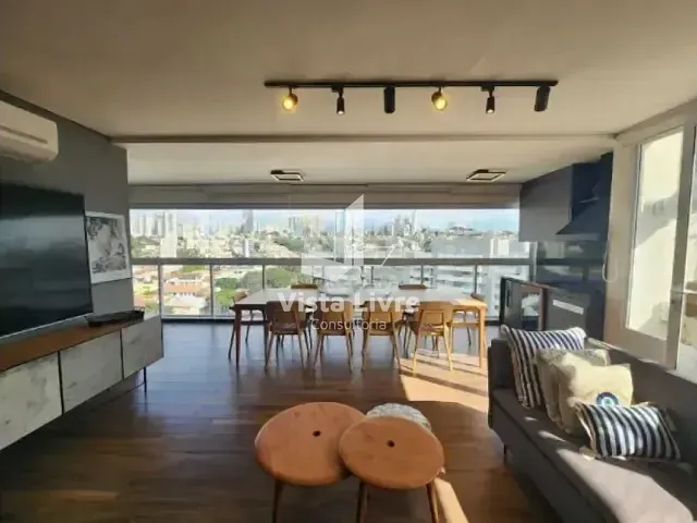 Cobertura / Penthouse com 145m² 3 quartos e 4 banheiros, à venda, no bairro Vila Pompéia em São Paulo