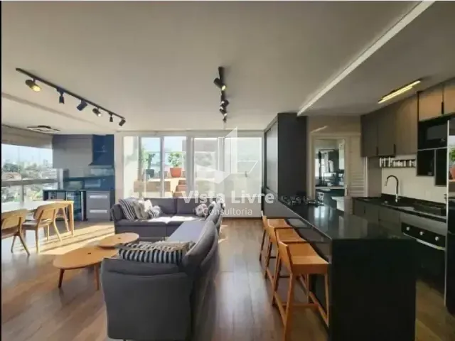Cobertura / Penthouse com 145m² 3 quartos e 4 banheiros, à venda, no bairro Vila Pompéia em São Paulo