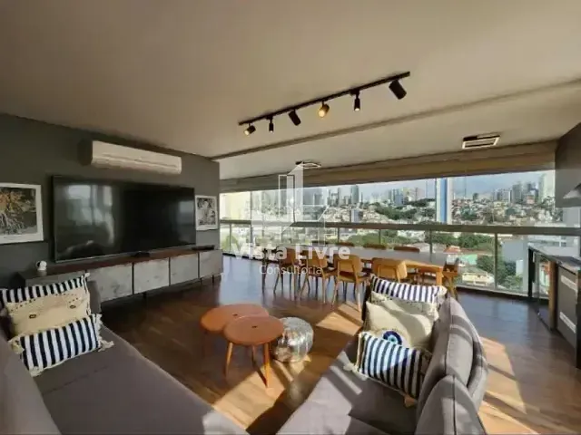 Cobertura / Penthouse com 145m² 3 quartos e 4 banheiros, à venda, no bairro Vila Pompéia em São Paulo