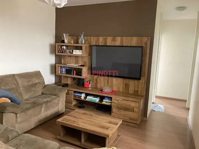 Apartamento 3 quartos e 1 banheiro, à venda, no bairro Jardim do Estádio em Santo André