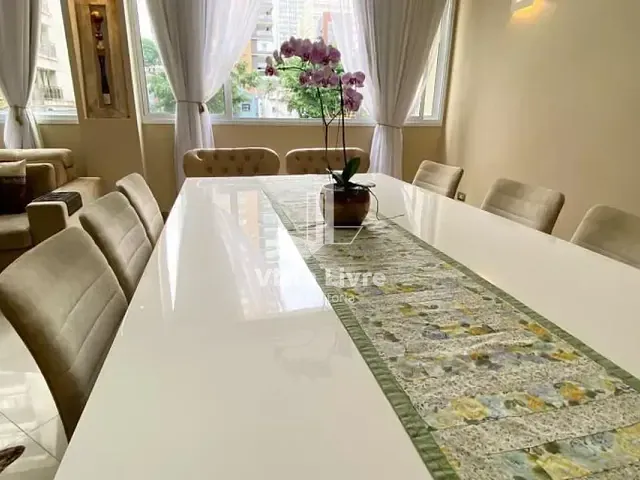 Apartamento com 200m² 2 quartos e 3 banheiros, à venda, no bairro Jardim Paulista em São Paulo