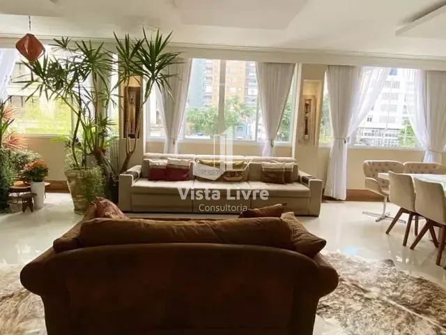 Apartamento com 200m² 2 quartos e 3 banheiros, à venda, no bairro Jardim Paulista em São Paulo