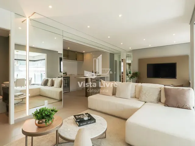Apartamento com 95m² 3 quartos e 2 banheiros, à venda, no bairro Vila Mariana em São Paulo