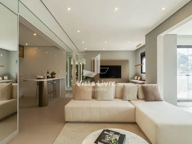Apartamento com 95m² 3 quartos e 2 banheiros, à venda, no bairro Vila Mariana em São Paulo