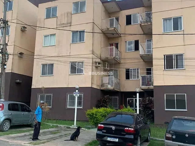 Apartamento 2 quartos e 1 banheiro, à venda, no bairro Cidade Praiana em Rio das Ostras