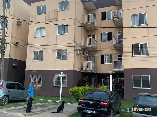 Apartamento 2 quartos e 1 banheiro, à venda, no bairro Cidade Praiana em Rio das Ostras