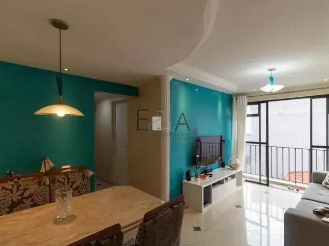 Apartamento com 73m² 3 quartos e 2 banheiros, à venda, no bairro Tatuapé em São Paulo