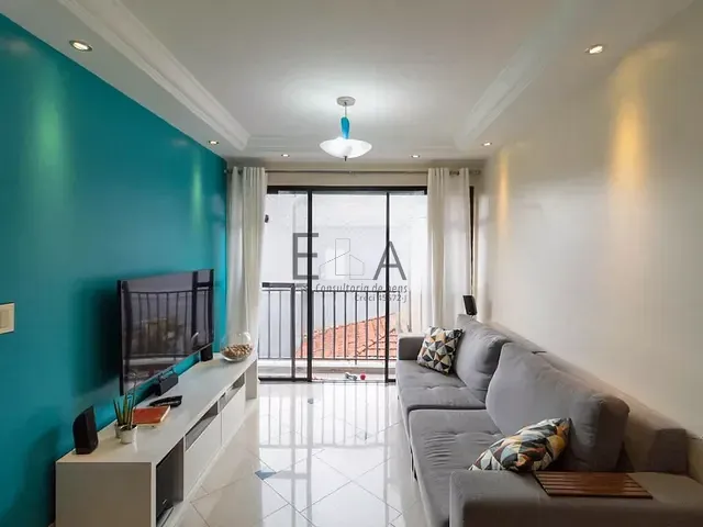 Apartamento com 73m² 3 quartos e 2 banheiros, à venda, no bairro Tatuapé em São Paulo