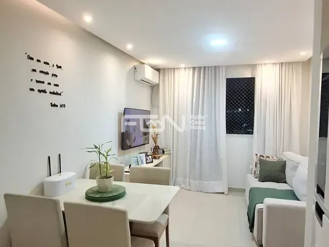 Apartamento 2 quartos e 1 banheiro, para alugar, no bairro Industrial em Camaçari