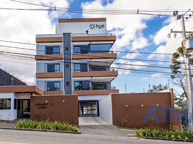 Apartamento 3 quartos e 2 banheiros, para alugar, no bairro Santa Felicidade em Curitiba