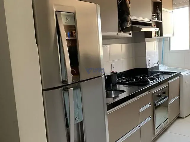 Apartamento 2 quartos e 1 banheiro, à venda, no bairro Jardim das Indústrias em São José dos Campos