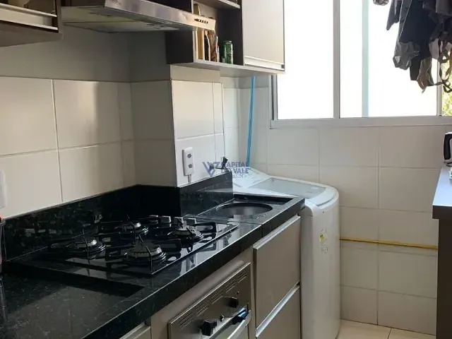 Apartamento 2 quartos e 1 banheiro, à venda, no bairro Jardim das Indústrias em São José dos Campos