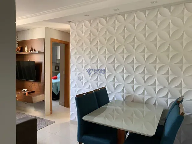 Apartamento 2 quartos e 1 banheiro, à venda, no bairro Jardim das Indústrias em São José dos Campos