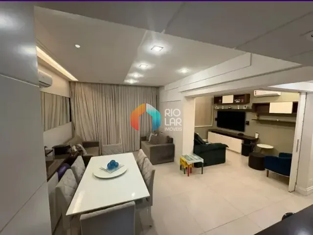 Apartamento com 95m² 3 quartos e 3 banheiros, à venda, no bairro Copacabana em Rio de Janeiro