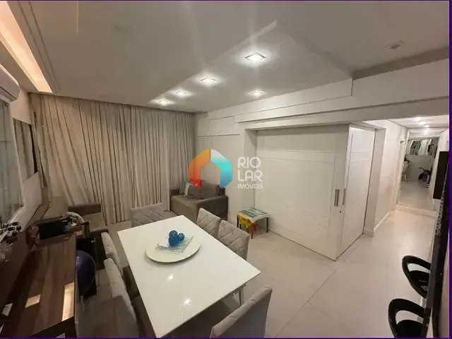 Apartamento com 95m² 3 quartos e 3 banheiros, à venda, no bairro Copacabana em Rio de Janeiro