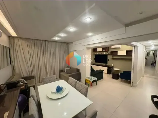 Apartamento com 95m² 3 quartos e 3 banheiros, à venda, no bairro Copacabana em Rio de Janeiro