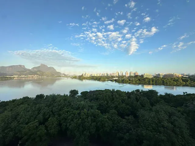 Apartamento com 181m² 4 quartos e 5 banheiros, para alugar, no bairro Barra da Tijuca em Rio de Janeiro