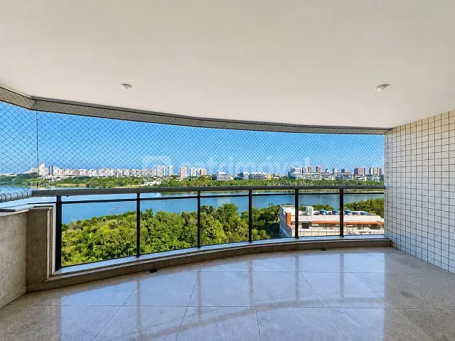 Apartamento com 181m² 4 quartos e 5 banheiros, para alugar, no bairro Barra da Tijuca em Rio de Janeiro