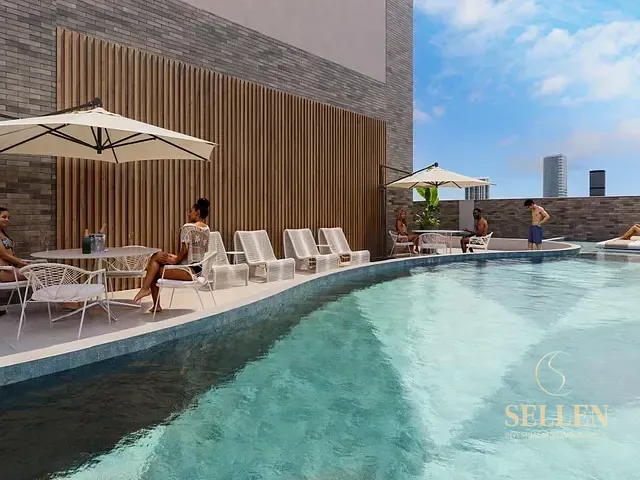 Apartamento com 270m² 4 quartos e 4 banheiros, à venda, no bairro Pioneiros em Balneário Camboriú