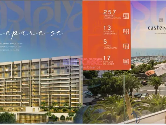 Apartamento 2 quartos e 2 banheiros, à venda, no bairro Jardim Atlântico em Ilhéus