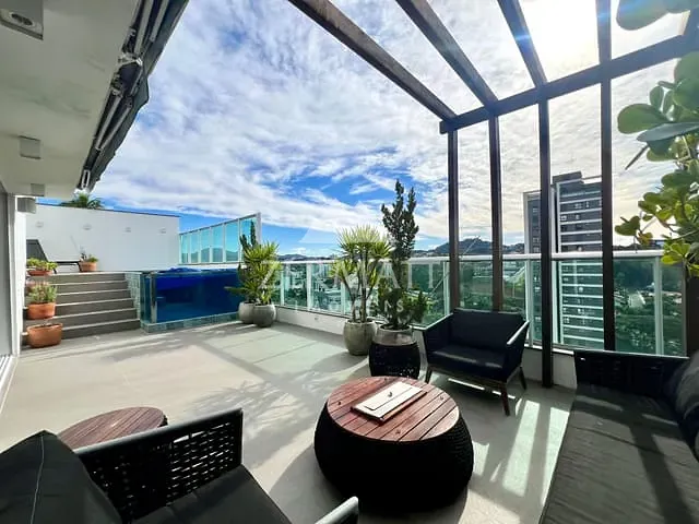 Apartamento com 504m² 4 quartos e 7 banheiros, à venda, no bairro Velha em Blumenau