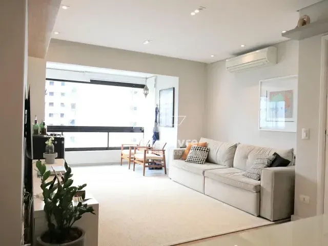 Apartamento com 112m² 3 quartos e 4 banheiros, à venda, no bairro Brooklin Paulista em São Paulo