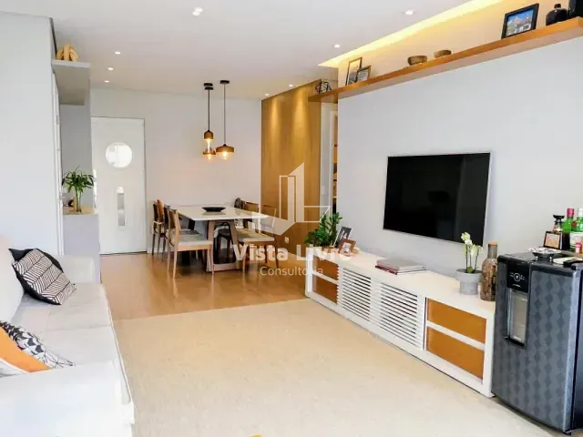 Apartamento com 112m² 3 quartos e 4 banheiros, à venda, no bairro Brooklin Paulista em São Paulo