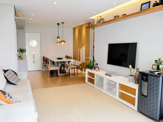 Apartamento com 112m² 3 quartos e 4 banheiros, à venda, no bairro Brooklin Paulista em São Paulo