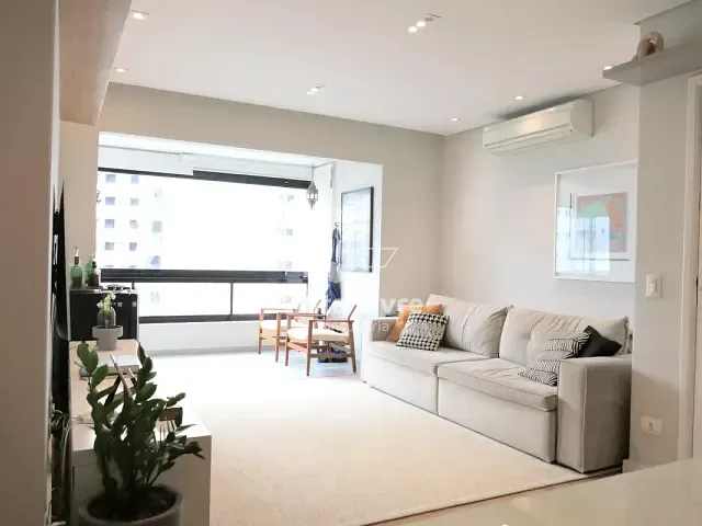 Apartamento com 112m² 3 quartos e 4 banheiros, à venda, no bairro Brooklin Paulista em São Paulo