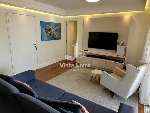 Apartamento com 149m² 4 quartos e 5 banheiros, à venda, no bairro Vila Mariana em São Paulo