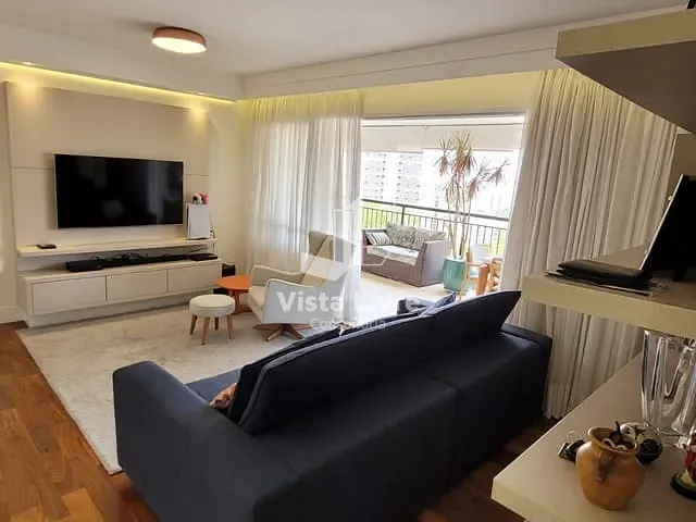 Apartamento com 149m² 4 quartos e 5 banheiros, à venda, no bairro Vila Mariana em São Paulo
