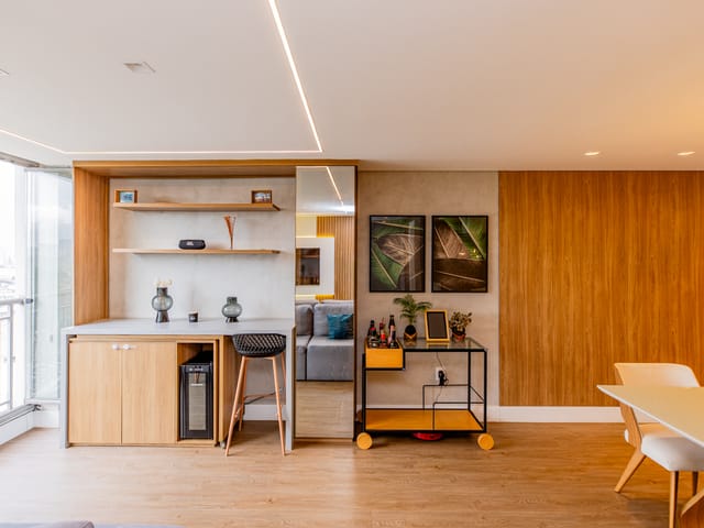 Apartamento com 71m² 2 quartos e 2 banheiros, à venda, no bairro Santo Amaro em São Paulo