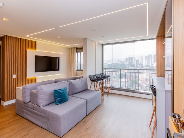 Apartamento com 71m² 2 quartos e 2 banheiros, à venda, no bairro Santo Amaro em São Paulo
