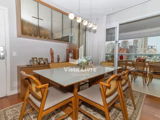 Apartamento com 123m² 3 quartos e 3 banheiros, à venda, no bairro Vila Pompéia em São Paulo