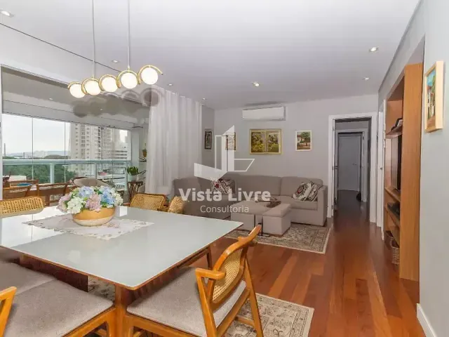 Apartamento com 123m² 3 quartos e 3 banheiros, à venda, no bairro Vila Pompéia em São Paulo