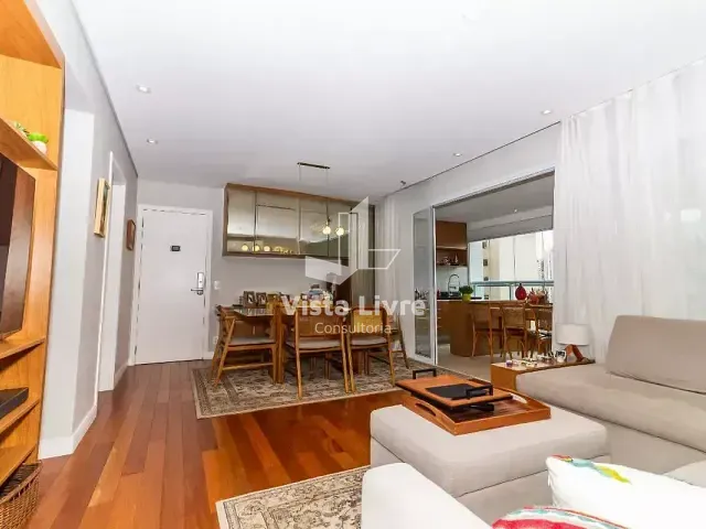 Apartamento com 123m² 3 quartos e 3 banheiros, à venda, no bairro Vila Pompéia em São Paulo