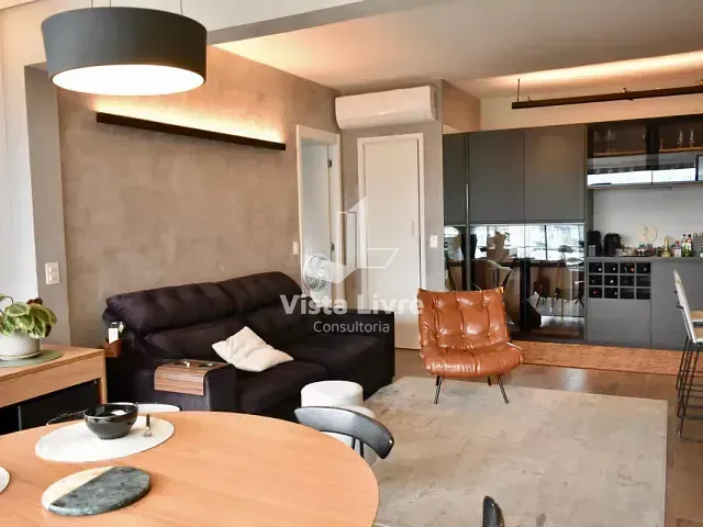 Apartamento com 70m² 1 quarto e 2 banheiros, à venda, no bairro Vila Clementino em São Paulo